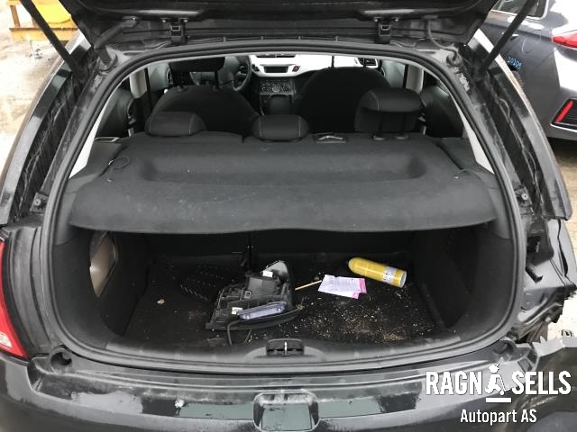 Citroën C3 2010-2016 (Type II) , Motorkode: 9H06, Girkassekode: BE4L