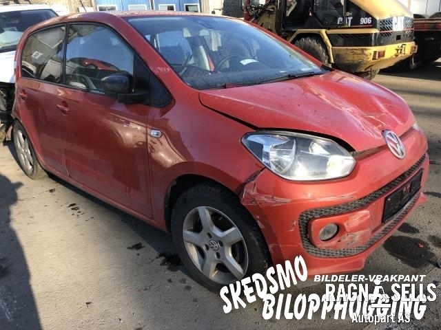 VW Up 2012-2019 , Motorkode: CHYB, Girkassekode: QCJ