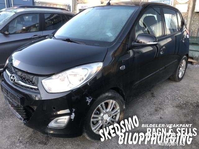 Hyundai i10 2008-2013 (Type I) , Motorkode: G4LA-5, Girkassekode: 45000 02520