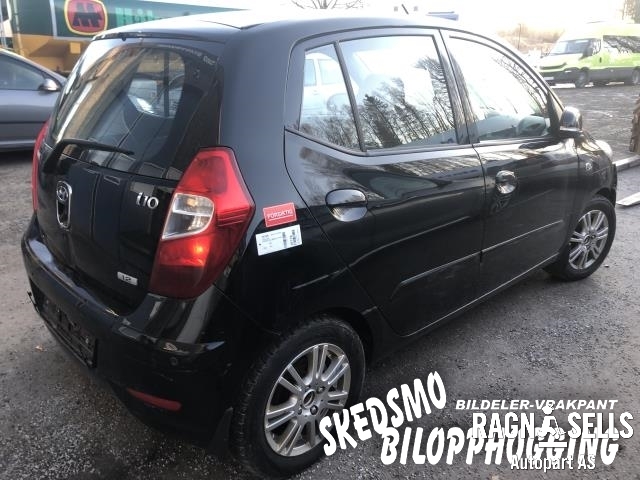 Hyundai i10 2008-2013 (Type I) , Motorkode: G4LA-5, Girkassekode: 45000 02520