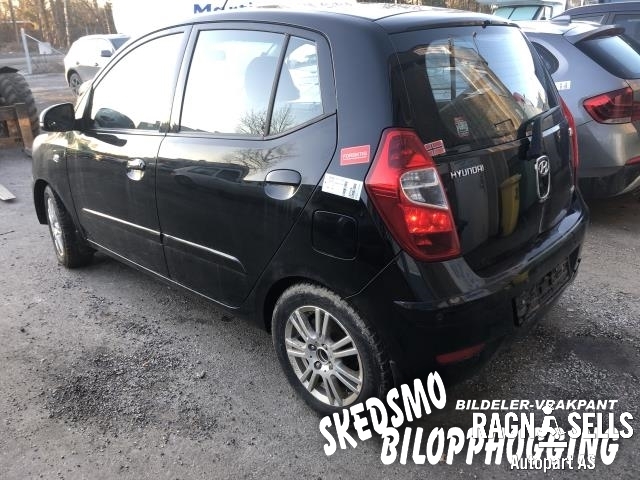 Hyundai i10 2008-2013 (Type I) , Motorkode: G4LA-5, Girkassekode: 45000 02520