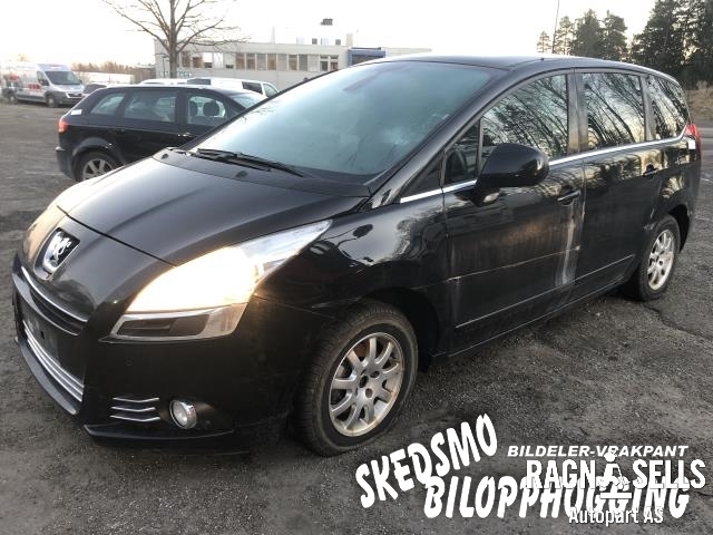Peugeot 5008 2010-2017 (Type I) , Motorkode: 9HZ, Girkassekode: MC