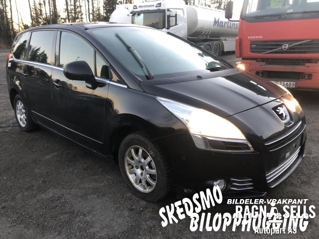 Peugeot 5008 2010-2017 (Type I) , Motorkode: 9HZ, Girkassekode: MC