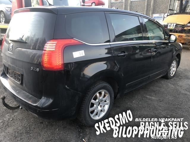 Peugeot 5008 2010-2017 (Type I) , Motorkode: 9HZ, Girkassekode: MC