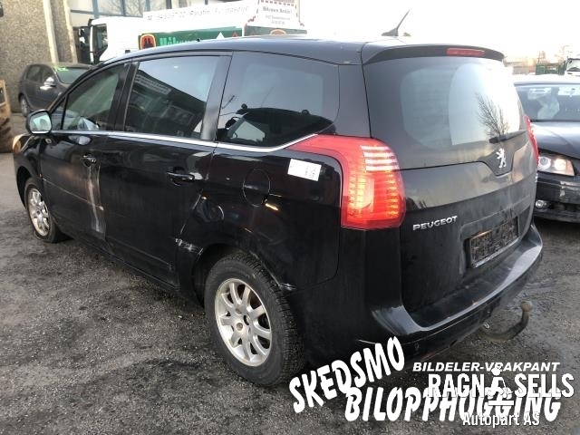 Peugeot 5008 2010-2017 (Type I) , Motorkode: 9HZ, Girkassekode: MC