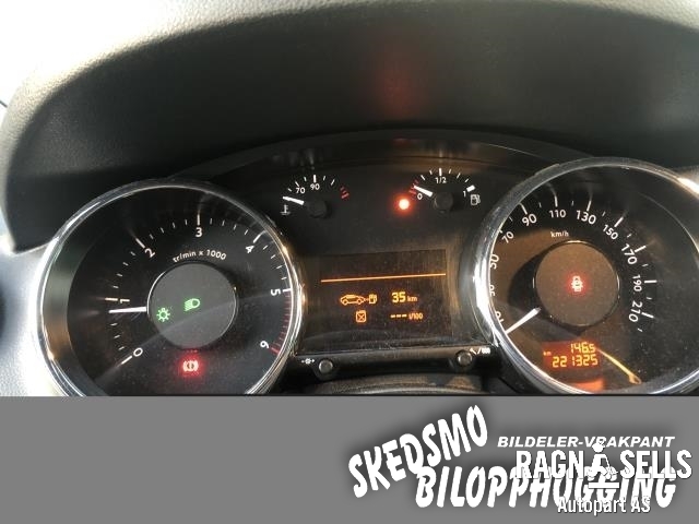 Peugeot 5008 2010-2017 (Type I) , Motorkode: 9HZ, Girkassekode: MC