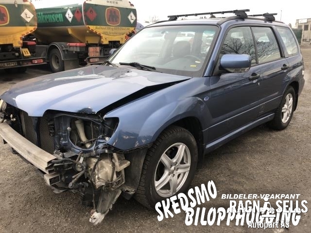 Subaru Forester 2005-2008 (Type II, Fase 2) , Motorkode: EJ20, Girkassekode: 31000AG460