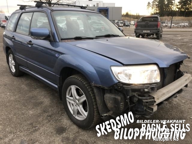 Subaru Forester 2005-2008 (Type II, Fase 2) , Motorkode: EJ20, Girkassekode: 31000AG460