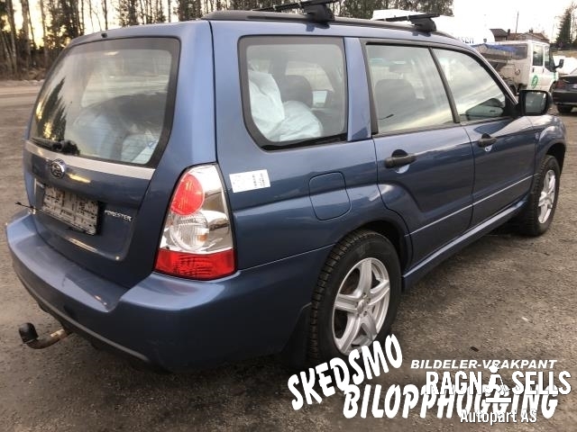 Subaru Forester 2005-2008 (Type II, Fase 2) , Motorkode: EJ20, Girkassekode: 31000AG460