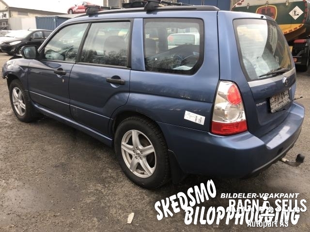 Subaru Forester 2005-2008 (Type II, Fase 2) , Motorkode: EJ20, Girkassekode: 31000AG460