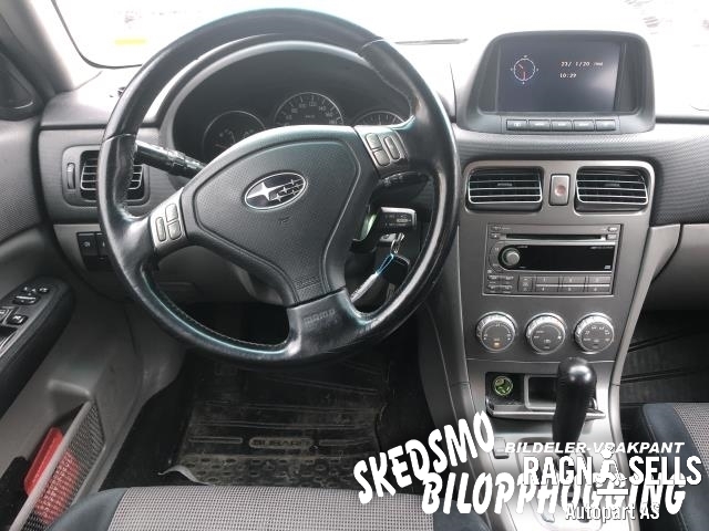 Subaru Forester 2005-2008 (Type II, Fase 2) , Motorkode: EJ20, Girkassekode: 31000AG460
