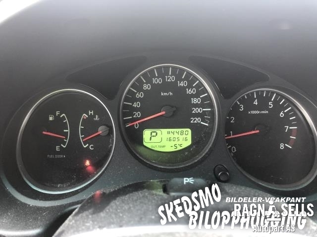 Subaru Forester 2005-2008 (Type II, Fase 2) , Motorkode: EJ20, Girkassekode: 31000AG460