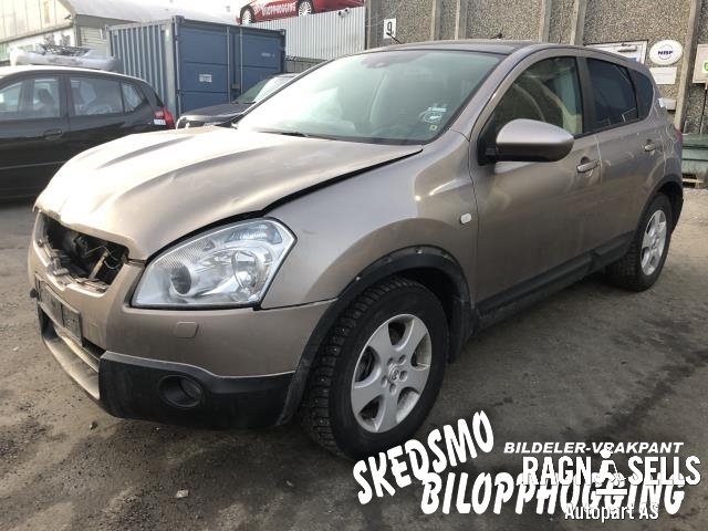 Nissan Qashqai 2010-2014 (Type I, Fase 2) , Motorkode: K9K 1010200Q2F, Girkassekode: 32010JD50A