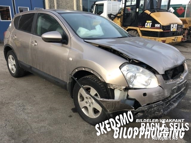 Nissan Qashqai 2010-2014 (Type I, Fase 2) , Motorkode: K9K 1010200Q2F, Girkassekode: 32010JD50A