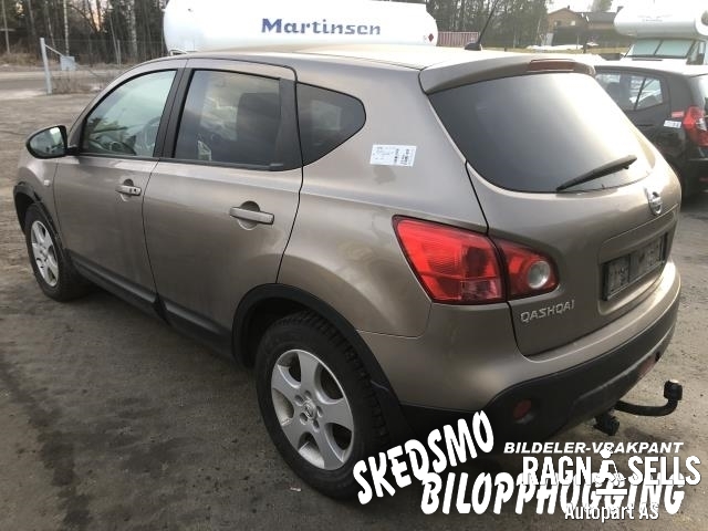 Nissan Qashqai 2010-2014 (Type I, Fase 2) , Motorkode: K9K 1010200Q2F, Girkassekode: 32010JD50A