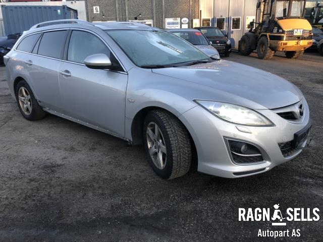 Mazda 6 2010-2013 (Type II, Fase 2) , Motorkode: R2, Girkassekode: A633-17-01X