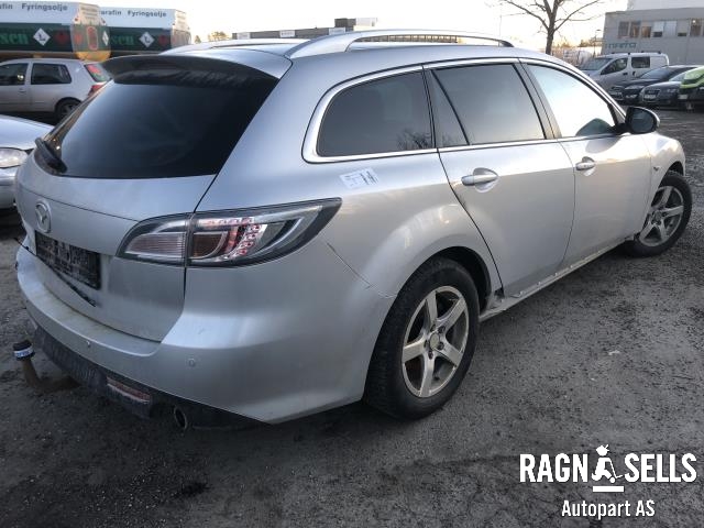 Mazda 6 2010-2013 (Type II, Fase 2) , Motorkode: R2, Girkassekode: A633-17-01X
