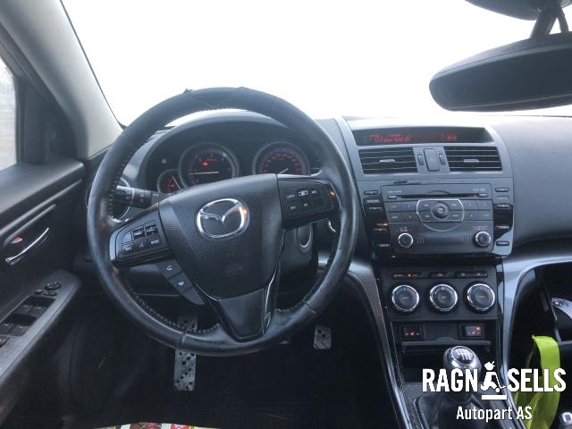 Mazda 6 2010-2013 (Type II, Fase 2) , Motorkode: R2, Girkassekode: A633-17-01X