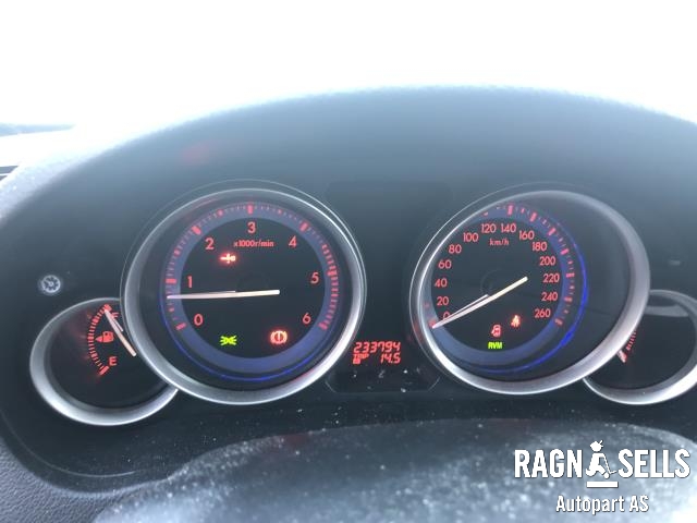 Mazda 6 2010-2013 (Type II, Fase 2) , Motorkode: R2, Girkassekode: A633-17-01X