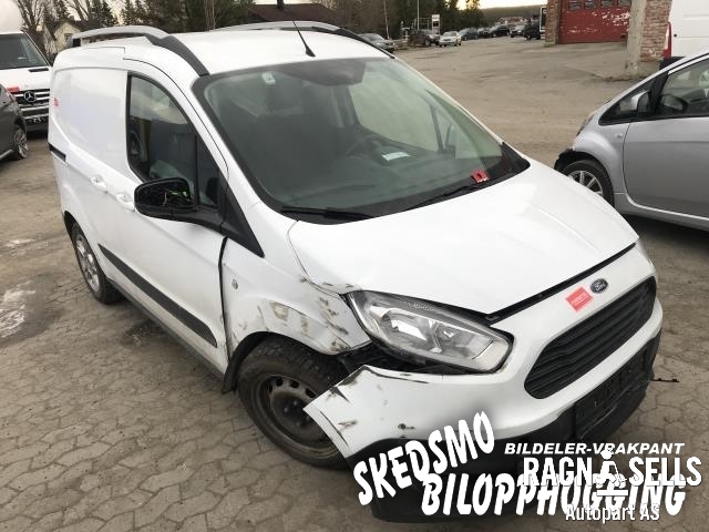 Ford Transit Courier 2014-2018 (Type I, Fase 1) , Motorkode: SFCA, Girkassekode: B5/IB5