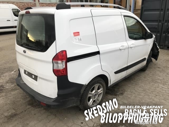 Ford Transit Courier 2014-2018 (Type I, Fase 1) , Motorkode: SFCA, Girkassekode: B5/IB5