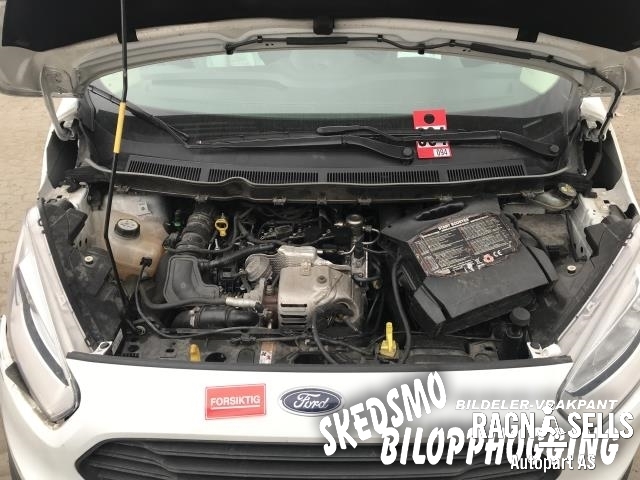 Ford Transit Courier 2014-2018 (Type I, Fase 1) , Motorkode: SFCA, Girkassekode: B5/IB5