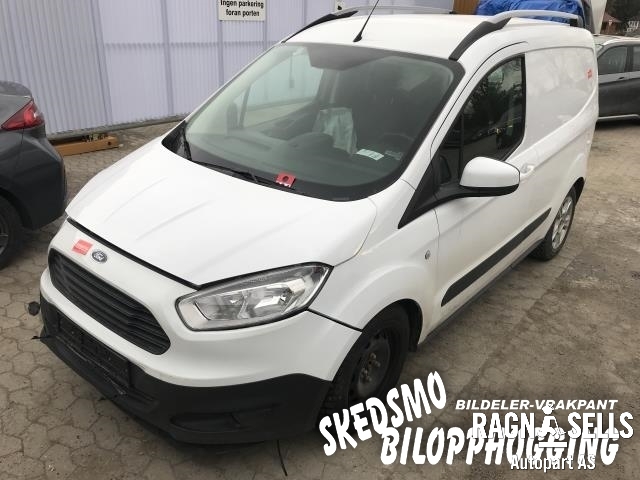 Ford Transit Courier 2014-2018 (Type I, Fase 1) , Motorkode: SFCA, Girkassekode: B5/IB5