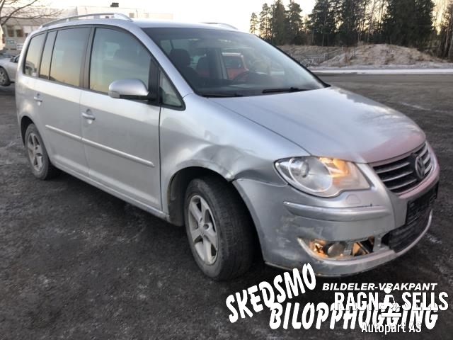 VW Touran 2007-2010 (Type I, Fase 2) , Motorkode: BXE, Girkassekode: JYK