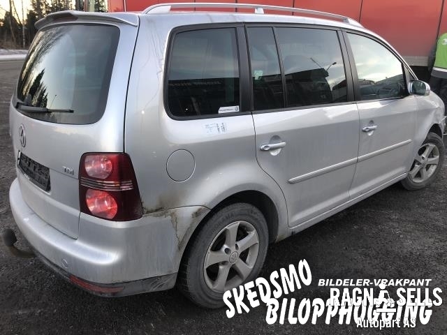 VW Touran 2007-2010 (Type I, Fase 2) , Motorkode: BXE, Girkassekode: JYK