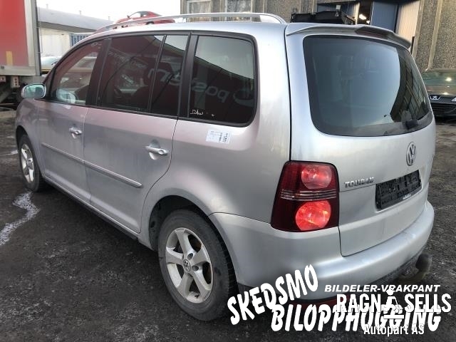 VW Touran 2007-2010 (Type I, Fase 2) , Motorkode: BXE, Girkassekode: JYK