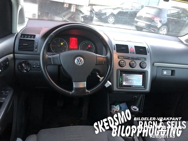 VW Touran 2007-2010 (Type I, Fase 2) , Motorkode: BXE, Girkassekode: JYK