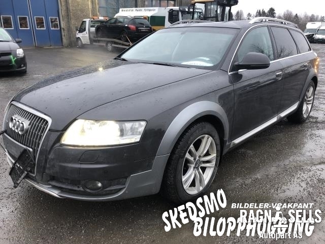 Audi A6, Allroad 2008-2011 (Type II, Fase 2) (C6) (C6), Motorkode: CANC, Girkassekode: LWD