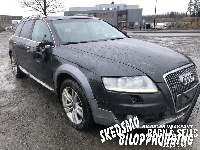 Audi A6, Allroad 2008-2011 (Type II, Fase 2) (C6) (C6), Motorkode: CANC, Girkassekode: LWD