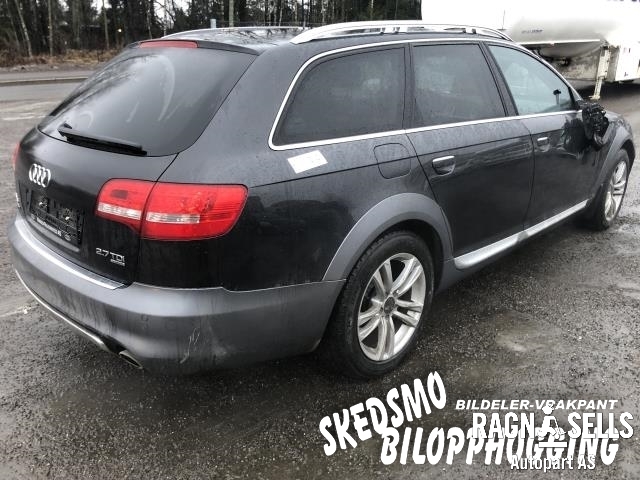 Audi A6, Allroad 2008-2011 (Type II, Fase 2) (C6) (C6), Motorkode: CANC, Girkassekode: LWD