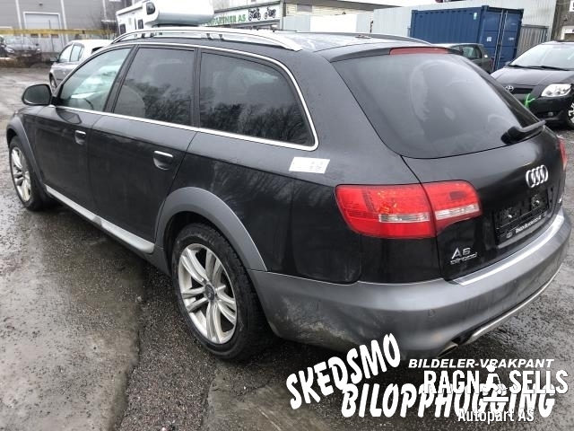Audi A6, Allroad 2008-2011 (Type II, Fase 2) (C6) (C6), Motorkode: CANC, Girkassekode: LWD
