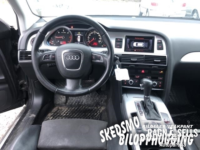Audi A6, Allroad 2008-2011 (Type II, Fase 2) (C6) (C6), Motorkode: CANC, Girkassekode: LWD