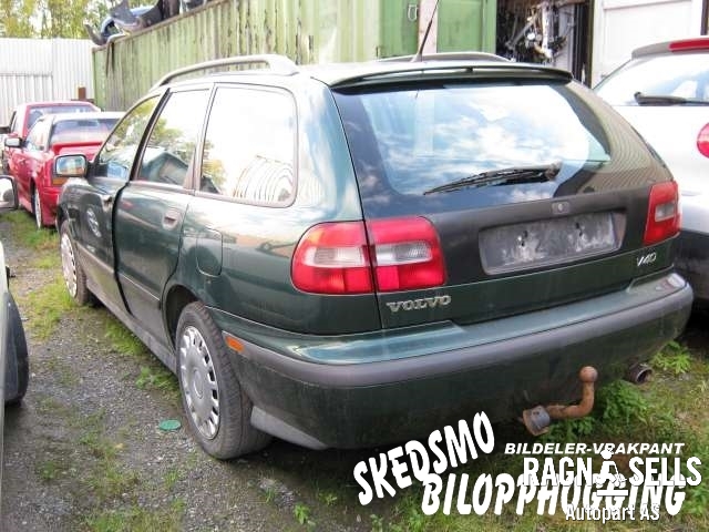 Volvo V40 / S40 1994-2000 (Type I, Fase 1) , Motorkode: , Girkassekode: 