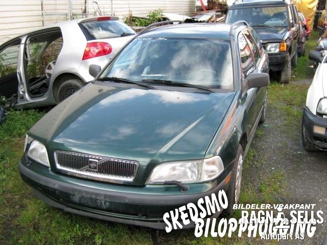 Volvo V40 / S40 1994-2000 (Type I, Fase 1) , Motorkode: , Girkassekode: 