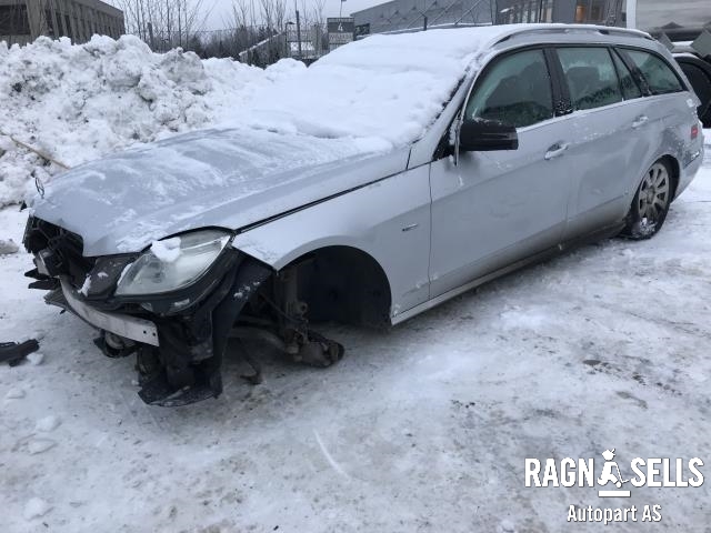 Mercedes E-Klasse 2009-2013 (Fase 1) (W212) (W212), Motorkode: 651924, Girkassekode: 72264608248064