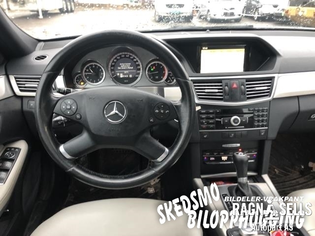 Mercedes E-Klasse 2009-2013 (Fase 1) (W212) (W212), Motorkode: 651924, Girkassekode: 72264608248064