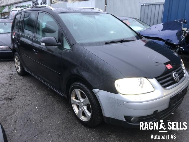 VW Touran 2003-2006 (Type I, Fase 1) , Motorkode: BKD, Girkassekode: HXT