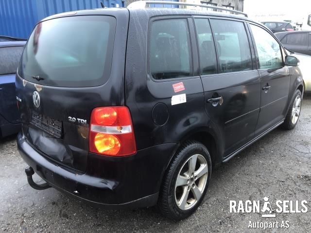 VW Touran 2003-2006 (Type I, Fase 1) , Motorkode: BKD, Girkassekode: HXT