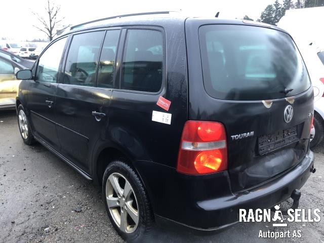 VW Touran 2003-2006 (Type I, Fase 1) , Motorkode: BKD, Girkassekode: HXT
