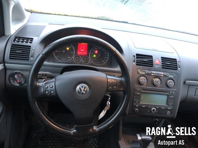 VW Touran 2003-2006 (Type I, Fase 1) , Motorkode: BKD, Girkassekode: HXT