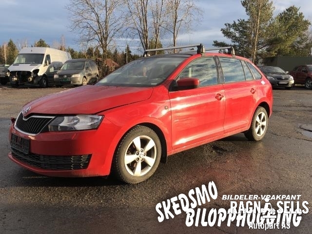 Škoda Rapid 2012-2019 , Motorkode: CBZA, Girkassekode: LGQ