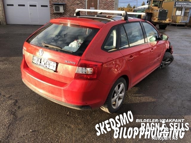 Škoda Rapid 2012-2019 , Motorkode: CBZA, Girkassekode: LGQ