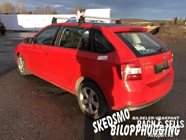 Škoda Rapid 2012-2019 , Motorkode: CBZA, Girkassekode: LGQ