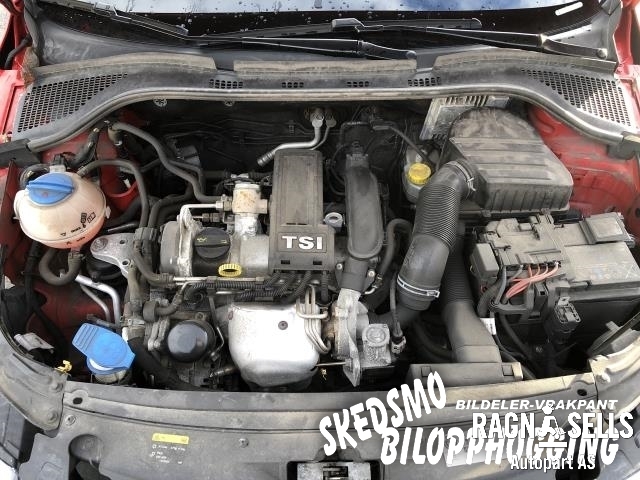 Škoda Rapid 2012-2019 , Motorkode: CBZA, Girkassekode: LGQ