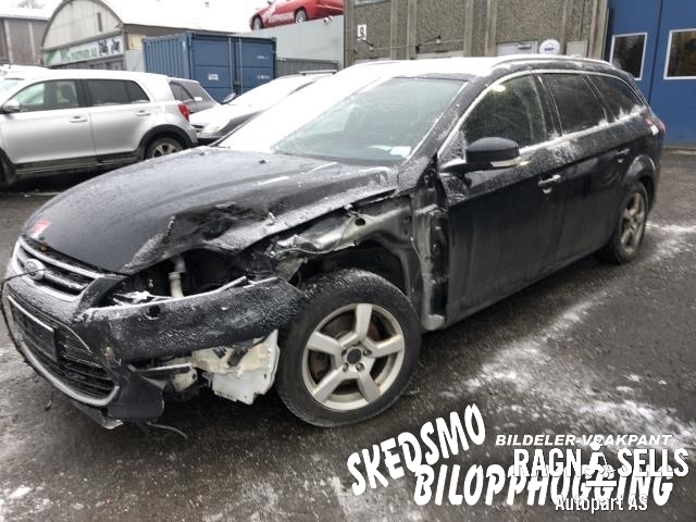 Ford Mondeo 2011-2014 (Type IV, Fase 2) , Motorkode: T1BB, Girkassekode: MMT6