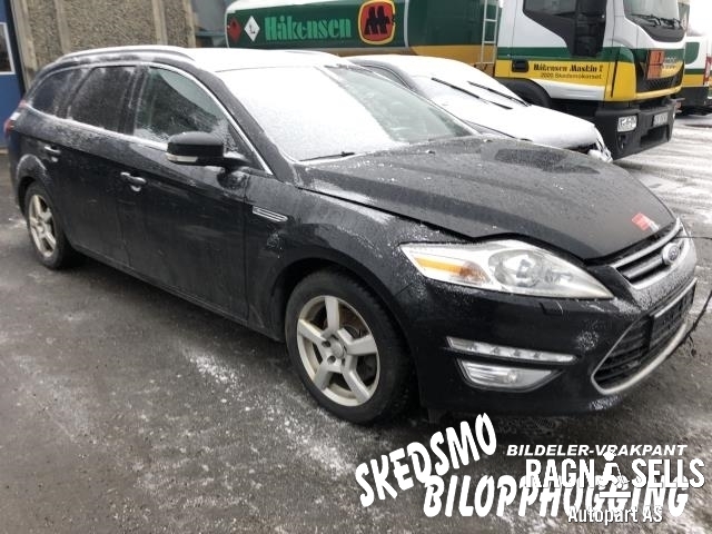 Ford Mondeo 2011-2014 (Type IV, Fase 2) , Motorkode: T1BB, Girkassekode: MMT6
